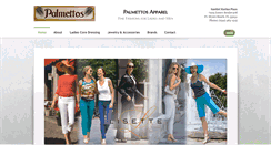 Desktop Screenshot of palmettosapparel.com